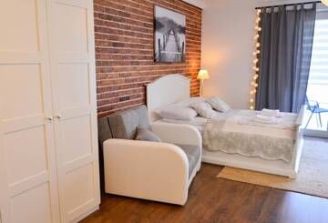 Фото номера Studio Apartment with Parking Place Апартаменты Apartamenty Bryza - Ulanska г. Свиноуйсьце 10