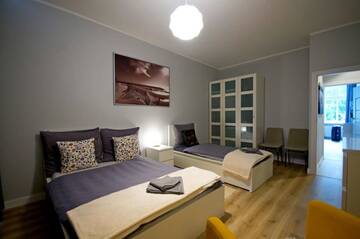 Фото номера Апартаменты с 2 спальнями Апартаменты Apartament Paderewskiego 12m2 г. Свиноуйсьце 76
