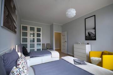 Фото номера Апартаменты с 2 спальнями Апартаменты Apartament Paderewskiego 12m2 г. Свиноуйсьце 72
