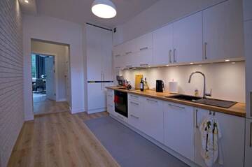 Фото номера Апартаменты с 2 спальнями Апартаменты Apartament Paderewskiego 12m2 г. Свиноуйсьце 79