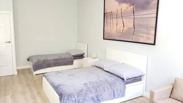 Фото номера Апартаменты с 2 спальнями Апартаменты Apartament Paderewskiego 12m2 г. Свиноуйсьце 41