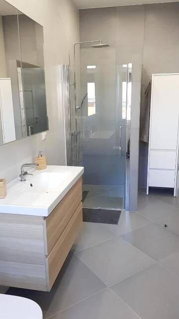 Фото номера Апартаменты с 2 спальнями Апартаменты Apartament Paderewskiego 12m2 г. Свиноуйсьце 47