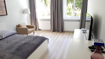 Фото номера Апартаменты с 2 спальнями Апартаменты Apartament Paderewskiego 12m2 г. Свиноуйсьце 44