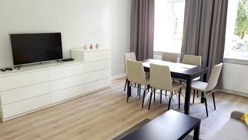 Фото номера Апартаменты с 2 спальнями Апартаменты Apartament Paderewskiego 12m2 г. Свиноуйсьце 53