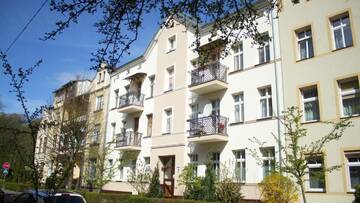 Фото номера Апартаменты с 2 спальнями Апартаменты Apartament Paderewskiego 12m2 г. Свиноуйсьце 59