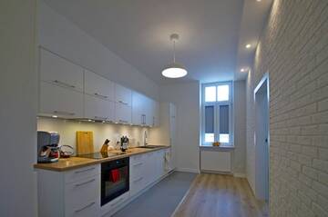 Фото номера Апартаменты с 2 спальнями Апартаменты Apartament Paderewskiego 12m2 г. Свиноуйсьце 14
