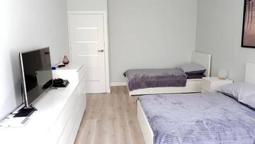Фото номера Апартаменты с 2 спальнями Апартаменты Apartament Paderewskiego 12m2 г. Свиноуйсьце 24
