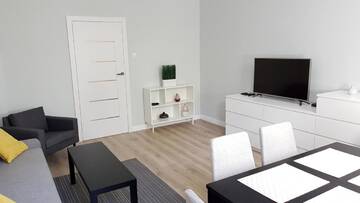 Фото номера Апартаменты с 2 спальнями Апартаменты Apartament Paderewskiego 12m2 г. Свиноуйсьце 9