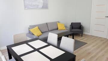 Фото номера Апартаменты с 2 спальнями Апартаменты Apartament Paderewskiego 12m2 г. Свиноуйсьце 7