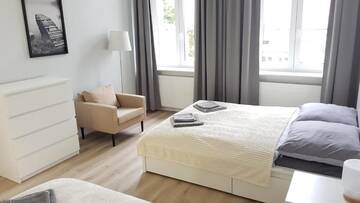 Фото номера Апартаменты с 2 спальнями Апартаменты Apartament Paderewskiego 12m2 г. Свиноуйсьце 61