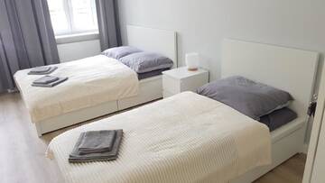 Фото номера Апартаменты с 2 спальнями Апартаменты Apartament Paderewskiego 12m2 г. Свиноуйсьце 31
