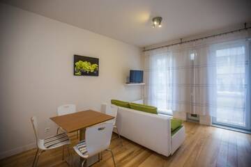Фото номера Апартаменты с 1 спальней Апартаменты Baltic Home Baltycka 10 г. Свиноуйсьце 4