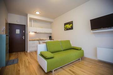 Фото номера Апартаменты с 1 спальней Апартаменты Baltic Home Baltycka 10 г. Свиноуйсьце 9