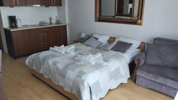 Фото номера Апартаменты-студио Апартаменты Apartament Comfort w Świnoujściu г. Свиноуйсьце 8