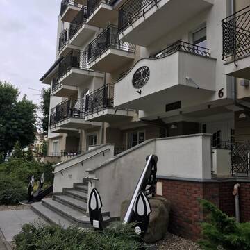 Фото номера Апартаменты-студио Апартаменты Apartament Comfort w Świnoujściu г. Свиноуйсьце 79