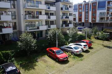 Фото номера Апартаменты-студио Апартаменты Apartament Comfort w Świnoujściu г. Свиноуйсьце 49