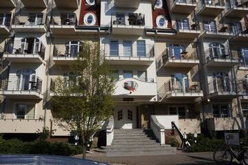 Фото номера Апартаменты-студио Апартаменты Apartament Comfort w Świnoujściu г. Свиноуйсьце 47