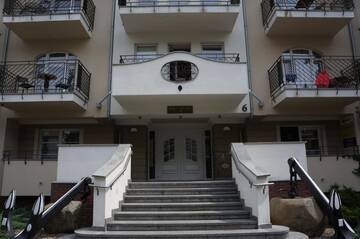 Фото номера Апартаменты-студио Апартаменты Apartament Comfort w Świnoujściu г. Свиноуйсьце 59