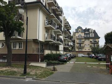 Фото номера Апартаменты-студио Апартаменты Apartament Comfort w Świnoujściu г. Свиноуйсьце 11