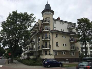 Фото номера Апартаменты-студио Апартаменты Apartament Comfort w Świnoujściu г. Свиноуйсьце 29