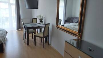 Фото номера Апартаменты-студио Апартаменты Apartament Comfort w Świnoujściu г. Свиноуйсьце 91