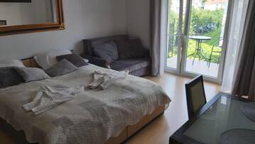 Фото номера Апартаменты-студио Апартаменты Apartament Comfort w Świnoujściu г. Свиноуйсьце 94