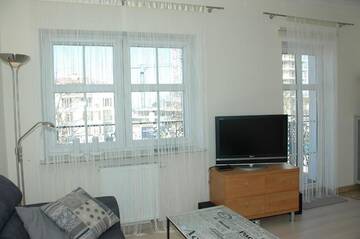 Фото номера Апартаменты с 1 спальней Апартаменты Apartament Przy Promenadzie г. Свиноуйсьце 55