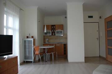 Фото номера Апартаменты с 1 спальней Апартаменты Apartament Przy Promenadzie г. Свиноуйсьце 15