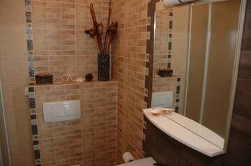 Фото номера Апартаменты с 1 спальней Апартаменты Apartament Przy Promenadzie г. Свиноуйсьце 19