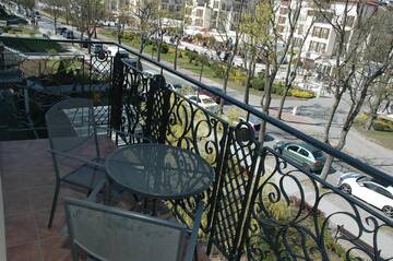 Фото номера Апартаменты с 1 спальней Апартаменты Apartament Przy Promenadzie г. Свиноуйсьце 7