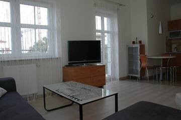 Фото номера Апартаменты с 1 спальней Апартаменты Apartament Przy Promenadzie г. Свиноуйсьце 32