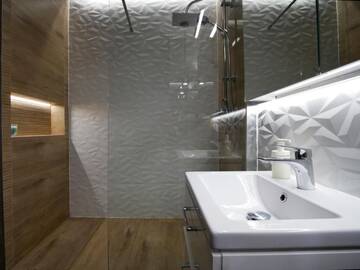 Фото номера Апартаменты с балконом Апартаменты 4UApart-Apartment studio Mohito г. Свиноуйсьце 8