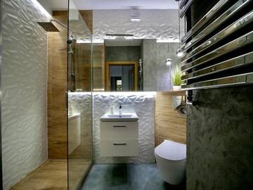 Фото номера Апартаменты с балконом Апартаменты 4UApart-Apartment studio Mohito г. Свиноуйсьце 47
