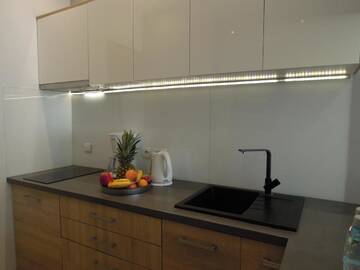 Фото номера Апартаменты с балконом Апартаменты 4UApart-Apartment studio Mohito г. Свиноуйсьце 15