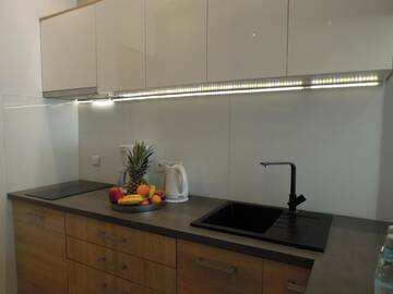 Фото номера Апартаменты с балконом Апартаменты 4UApart-Apartment studio Mohito г. Свиноуйсьце 36