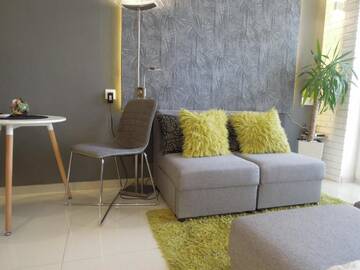 Фото номера Апартаменты с балконом Апартаменты 4UApart-Apartment studio Mohito г. Свиноуйсьце 34