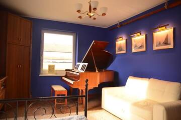 Фото номера Апартаменты с 3 спальнями Апартаменты Apartament Dark Amber- 3 rooms г. Свиноуйсьце 49