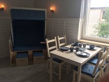 Фото номера Апартаменты с 3 спальнями Апартаменты Apartament Dark Amber- 3 rooms г. Свиноуйсьце 7