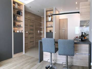 Фото номера Апартаменты Апартаменты 4UApart-Apartment suite Platan Grey г. Свиноуйсьце 41