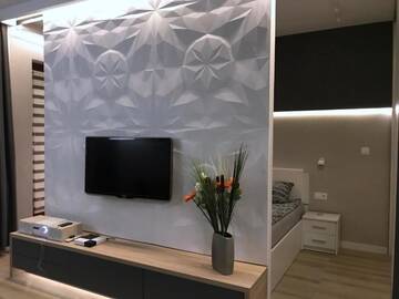 Фото номера Апартаменты Апартаменты 4UApart-Apartment suite Platan Grey г. Свиноуйсьце 43