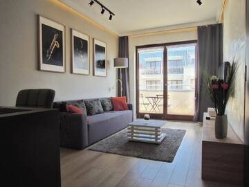 Фото номера Апартаменты Апартаменты 4UApart-Apartment suite Platan Grey г. Свиноуйсьце 49