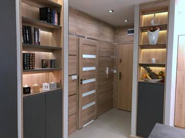 Фото номера Апартаменты Апартаменты 4UApart-Apartment suite Platan Grey г. Свиноуйсьце 44