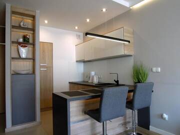 Фото номера Апартаменты Апартаменты 4UApart-Apartment suite Platan Grey г. Свиноуйсьце 50