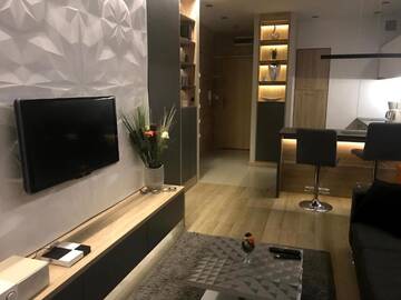 Фото номера Апартаменты Апартаменты 4UApart-Apartment suite Platan Grey г. Свиноуйсьце 56