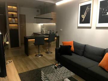 Фото номера Апартаменты Апартаменты 4UApart-Apartment suite Platan Grey г. Свиноуйсьце 57