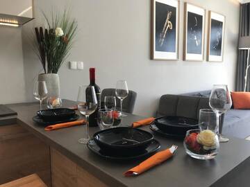 Фото номера Апартаменты Апартаменты 4UApart-Apartment suite Platan Grey г. Свиноуйсьце 54