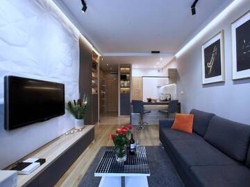 Фото номера Апартаменты Апартаменты 4UApart-Apartment suite Platan Grey г. Свиноуйсьце 11