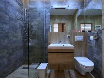 Фото номера Апартаменты Апартаменты 4UApart-Apartment suite Platan Grey г. Свиноуйсьце 15