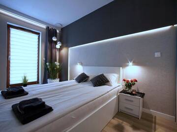 Фото номера Апартаменты Апартаменты 4UApart-Apartment suite Platan Grey г. Свиноуйсьце 12