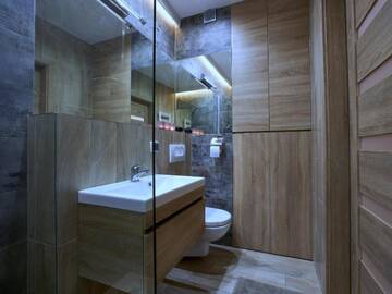 Фото номера Апартаменты Апартаменты 4UApart-Apartment suite Platan Grey г. Свиноуйсьце 14